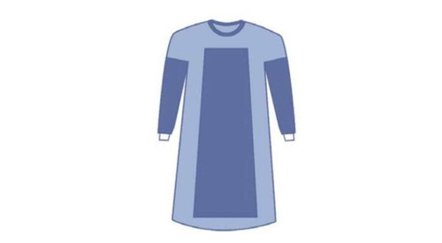 OPS™ UltraGard Poly-Reinforced Direct Surgical Gown 150 CM XLL