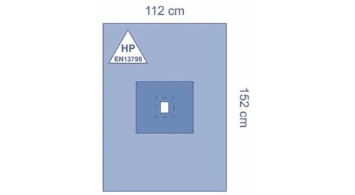 OPS™ Ultimate Paediatric Reinforced Fenestrated Drape