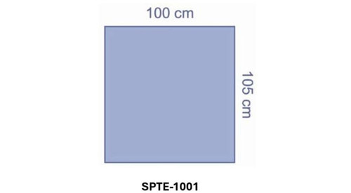Non-Sterile Baby Blanket 1 Single 105 x 100 cm
