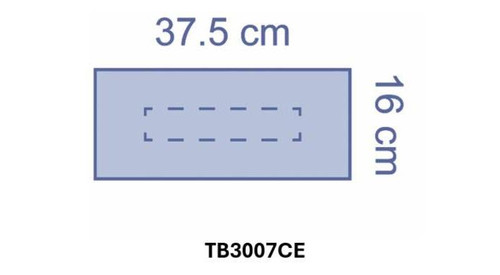 OPS™ Ultimate Pubic Drape Single 37.5 x 16 CM