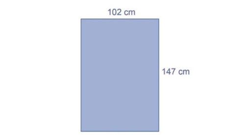 OPS™ Advanced Drape Sheet 178 x 254 cm