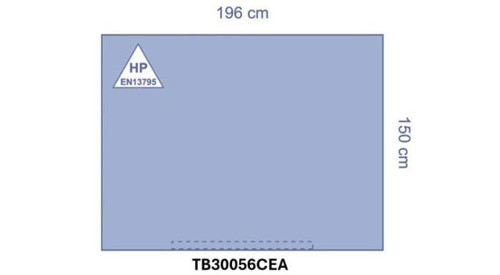 OPS™ Ultimate Adhesive Drape 150 x 196 cm