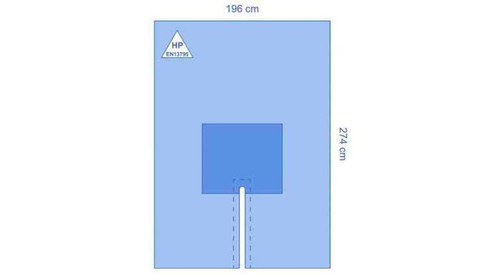 OPS™ Ultimate Reinforced Split Drape 6 x 94 CM
