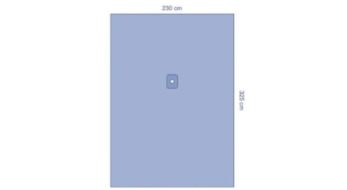 OPS™ Essential Extremity Drape 230 x 325 CM
