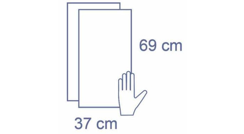 Hand Towel 1 Paired 69 x 37 cm