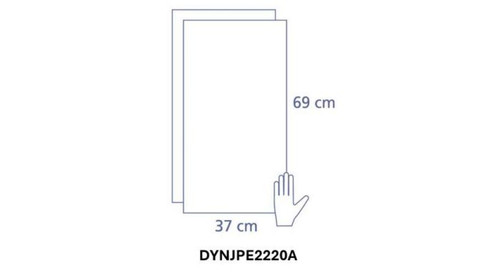 Hand Towel 2 Paired 37 x 69 CM