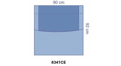 Tube Pocket Single 90 x 92 cm