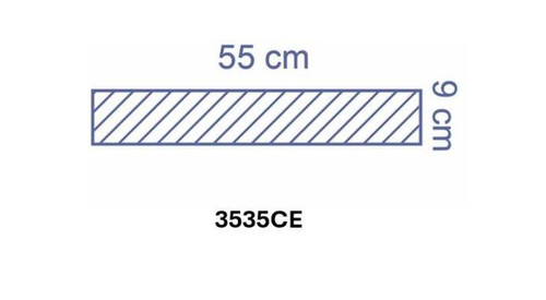 Clear Adhesive Tape 1,9 x 55 cm