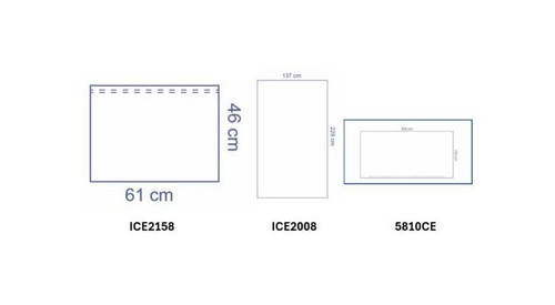 Invisishield Clear Set-Up Cover 61 x 46 cm