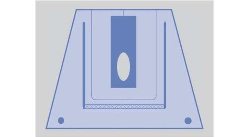Invisishield Clear Arthroscopy Pouch 101 x 91 cm