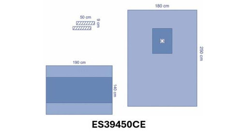 OPS™ Essential ENT Fenestrated Pack with Incise Film
