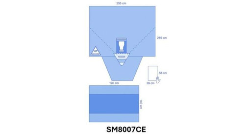 OPS™ Advanced Gynaecology TVT Drape Pack