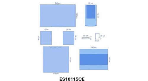 OPS™ Essential Universal Pack 2 with Mayo Stand Cover