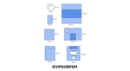 OPS™ Advanced Delivery Drape Pack with Leggings