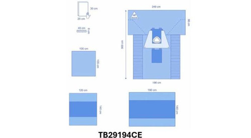 OPS™ Ultimate C-Section Pack with Opened Incise Film
