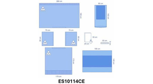 OPS™ Essential Universal Pack 1 with Mayo Stand Cover