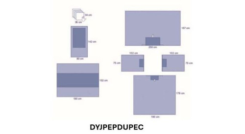 Eclipse® Reinforced Paediatric Universal Pack