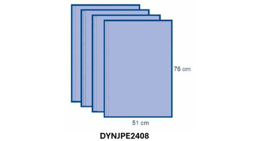 Eclipse® Adhesive Drape Sheet Pack 51 x 76 CM