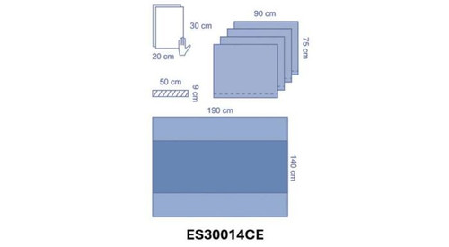 OPS™ Essential Basic Drape Pack 1