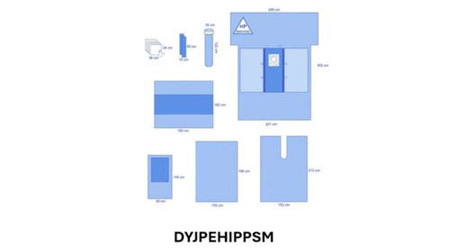 OPS™ Advanced Reinforced Hip Drape Pack with Pouches
