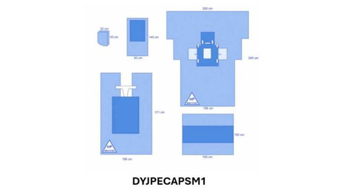 OPS™ Advanced Reinforced Cardiovascular Drape Pack