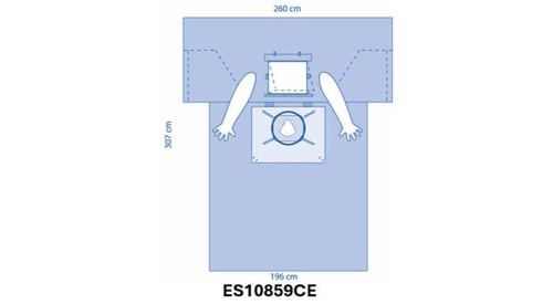 OPS Essential Gentle c-section drape