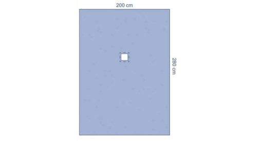 OPS™ Essential Pacemaker Drape 200 x 280 CM