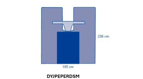 OPS™ Advanced Reinforced Double-Split Drape