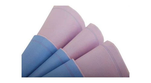 Gemini Dual-Colour 61-G Bonded Sterilisation Wrap 91 x 91 cm (Pack of 25)