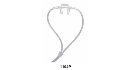 Hudson Essential Flared-Tip Nasal Cannula with Star Lumen Tubing
