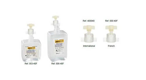 Aquapak® Pre-filled Bubble Humidifier with Adaptor 650 ml