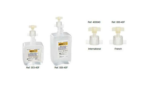 Aquapak® Pre-filled Bubble Humidifier with Adaptor 340 ml