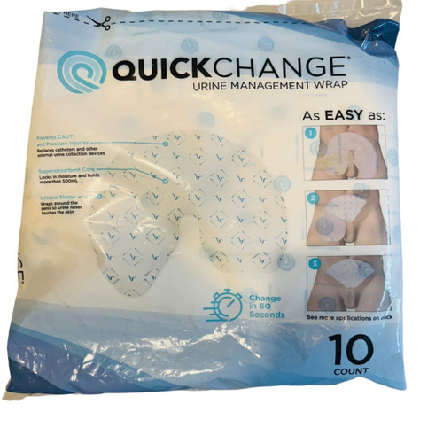 Male Incontinence Wrap 36.8 x 30.5 cm