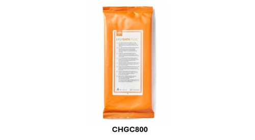 EasyBath® PLUS Antiseptic Patient Wash Cloths Pack of 8