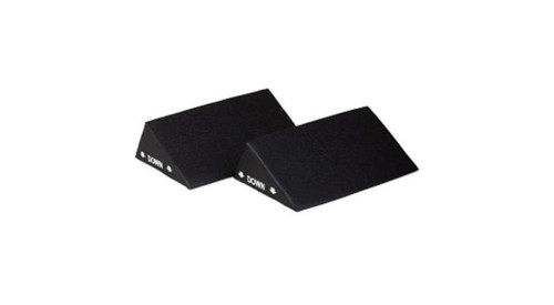 Comfort Glide Reusable Foam Wedges 1 pair/case XL