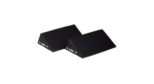 Comfort Glide Single-Patient-Use Foam Wedges Standard 6 pairs/case