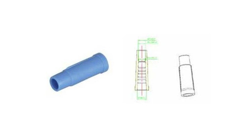 Flexible Suction Tubing Connector