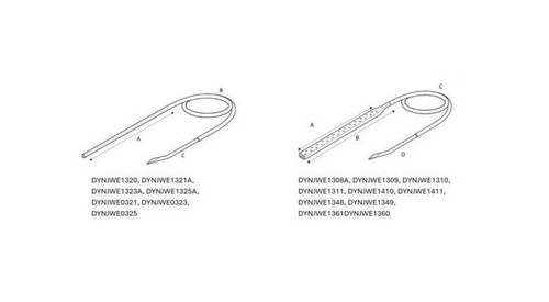 Perforated Round Drain without Trocar 19 mm