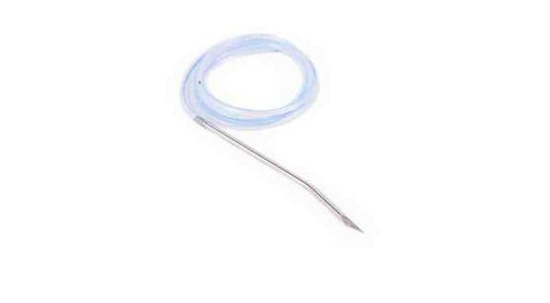 Channelled Round Drain without Trocar 10 FR Drain Diameter