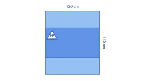Standard Trolley Covers 120 x 140 CM