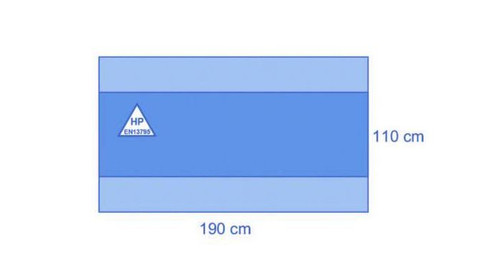 Standard Trolley Covers 110 x 190 CM