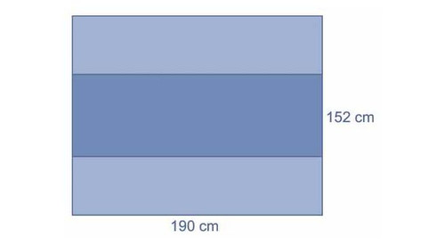 Standard Trolley Covers 152 x 190 CM