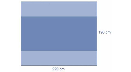 Standard Trolley Covers 196 x 229 cm