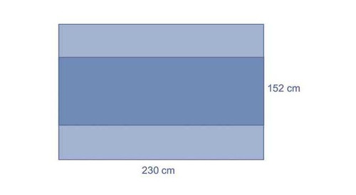 Standard Trolley Covers 152 x 229 cm
