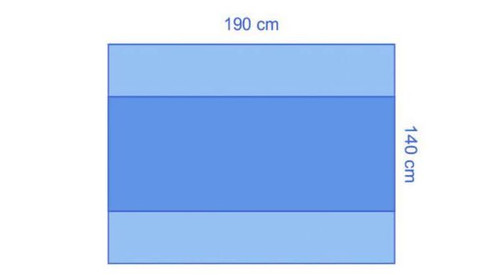 Standard Trolley Covers 140 x 190 CM
