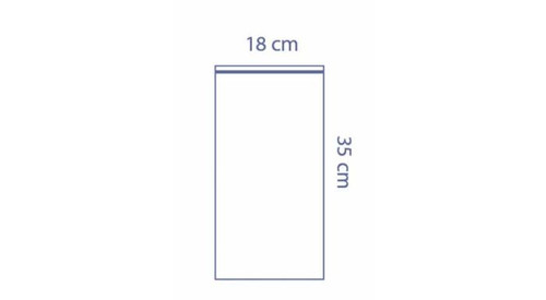 Remote Control Cover 18 x 35 cm