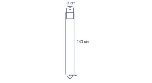 Telescopic Folded Camera Cover with Application Tab 13 x 240 cm