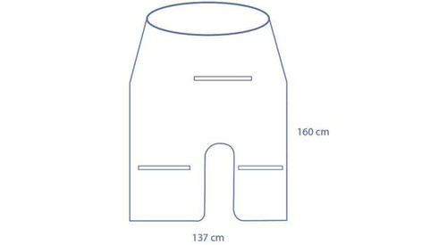 Universal Mini C-Arm Cover 137 x 160 cm