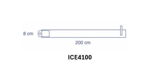 Camera Cable Cover with Application Tab 8 x 200 cm
