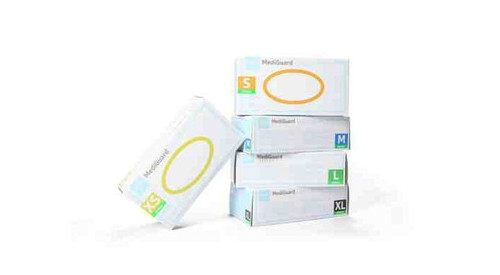 Mediguard Special Nitrile Exam Gloves Medium